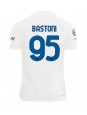 Billige Inter Milan Alessandro Bastoni #95 Bortedrakt 2023-24 Kortermet